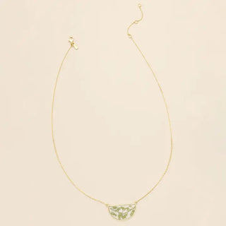 Peppergrass Pressed Necklace