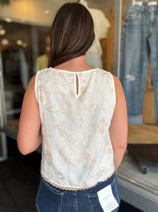 Champagne Garden Tank