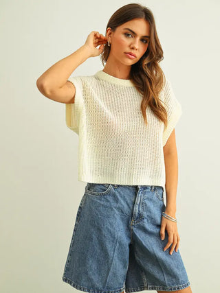 Sienna Off White Blouse