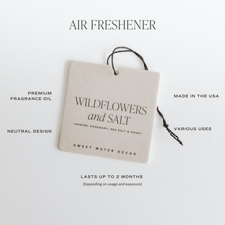 Warm & Cozy Air Freshener
