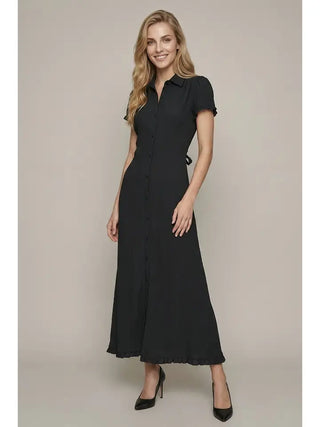 Noir & Forever Maxi Dress