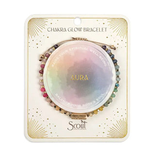 Aura Chakra Glow Bracelet