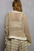Carrie Taupe Knit