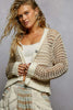 Carrie Taupe Knit