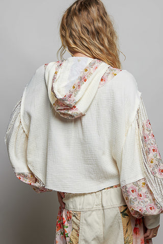 Wildflower Whimsy Shacket
