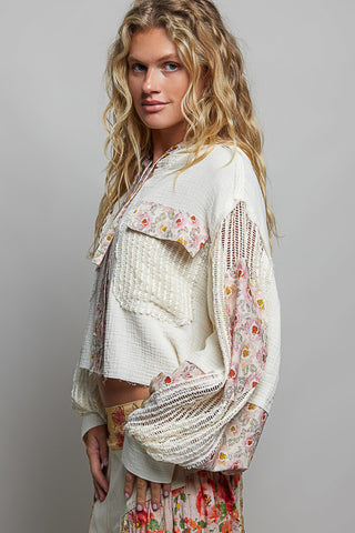 Wildflower Whimsy Shacket