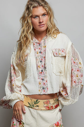 Wildflower Whimsy Shacket