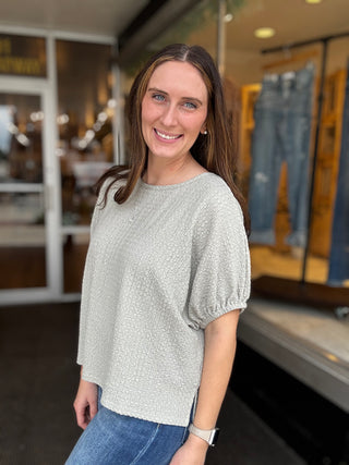 Sage Serenity Top