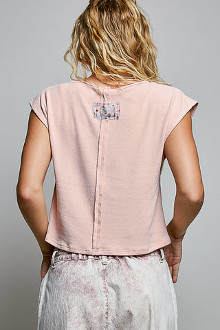 Blush Garden Knit Top