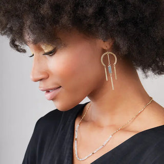 Dream Stone Earring