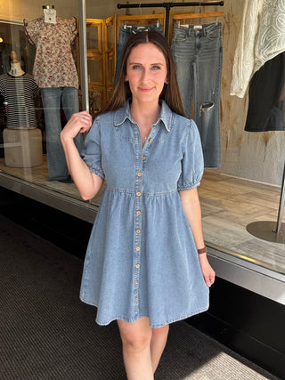 Elizabeth Denim Dress
