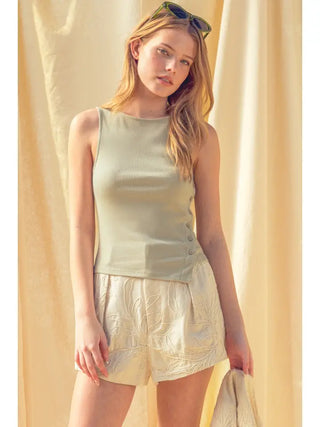 My Everything Sage Top
