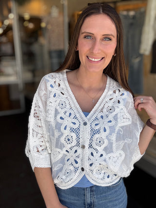 Vintage Charm White