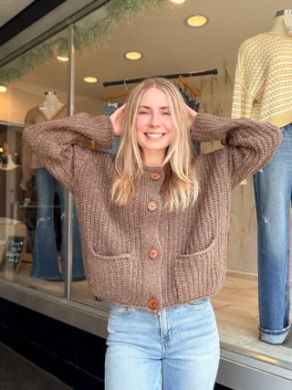 Mocha Mornings Cardigan