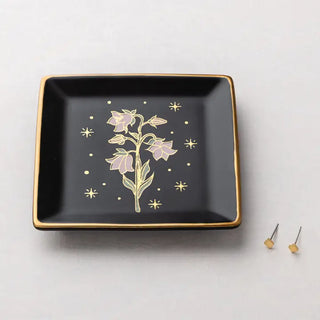 Flower Dish & Stud Earring