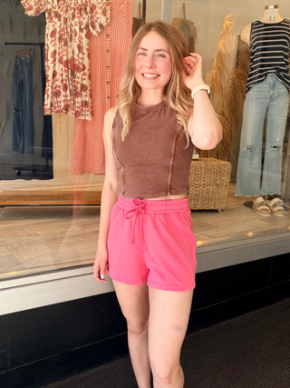 Taffy Pink Shorts