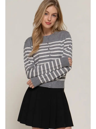 Grey Fall Sweater