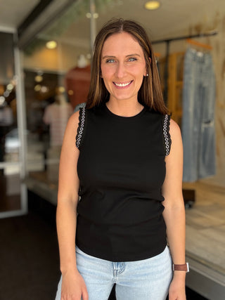 Everyday Edge Black Top