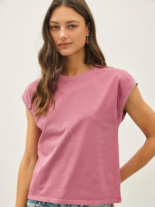 Mauve Over Tee