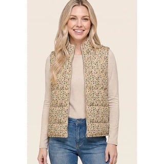 Tootie Fruity Floral Vest