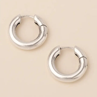 Stellar Hoop Earring