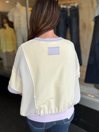 Lemon Creme Top