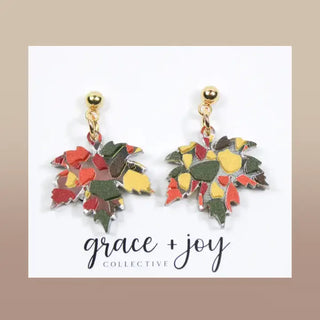 Fall Color Maple Leaf