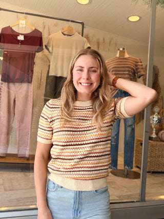 Chai Five Sweater Top