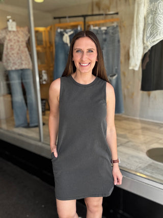 Susie Black Dress