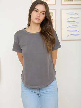 Charcoal Essential Tee