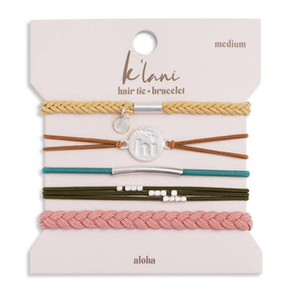 Aloha Hair Tie Bracelet