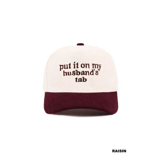 Put It On My Husband's Tab