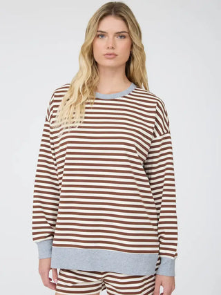 Cocoa Cabana Stripe Pullover