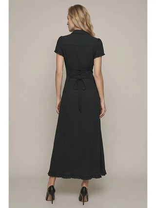 Noir & Forever Maxi Dress