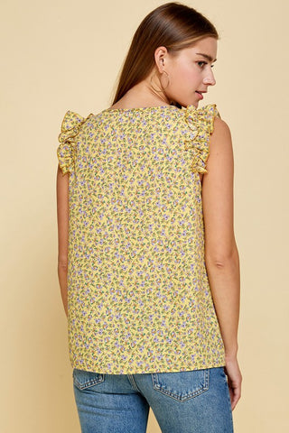 Positive Sunshine Top