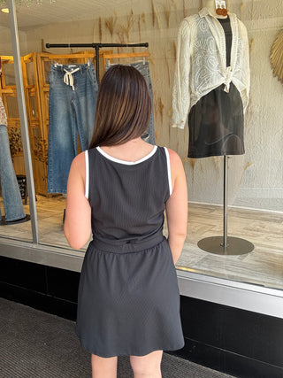 Ying Black Athletic Dress