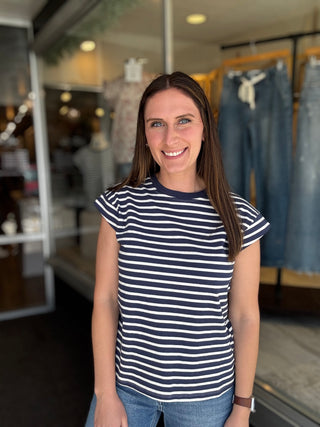 Easy To Dress Navy