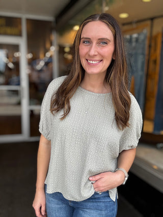 Sage Serenity Top