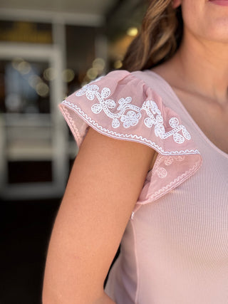 Vintage Bloom Top