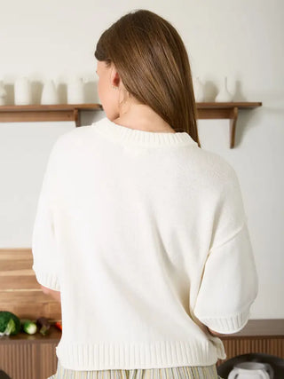 Kate White Blouse