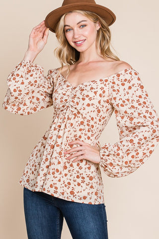 Dreamer Floral Blouse