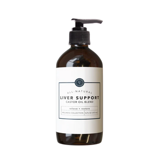 Liver Support Castor Oil Blend