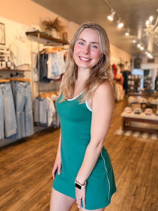 Emerald Ace Dress