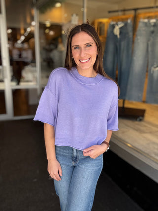 Lavender Breeze Top