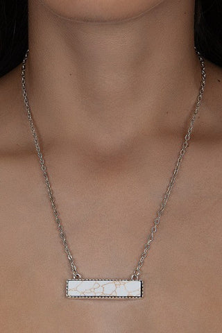 Ivory Stone Necklace