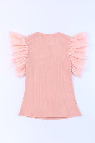 Easy Choice Pink Blouse