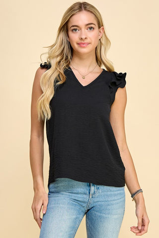Can't Stop It Top- Black