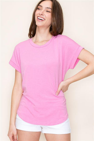 Full Of Life Pink Top