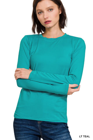 Teal Facts Long Sleeve