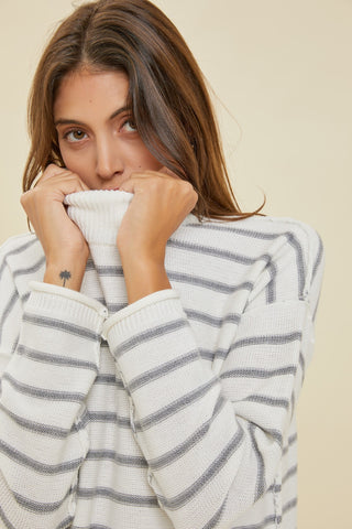 Bridget Stripes Sweater